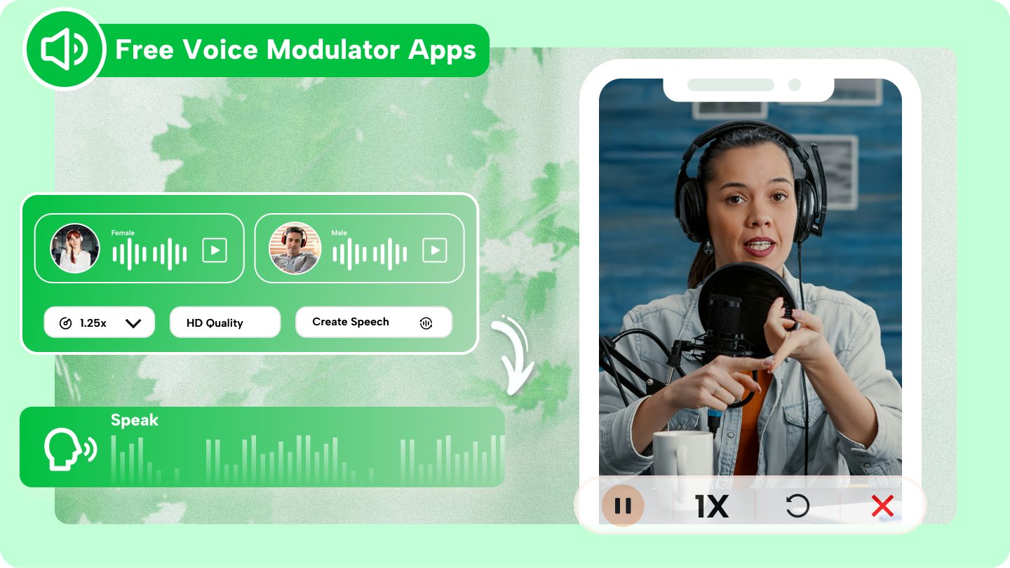 gratis röstmodulator-app