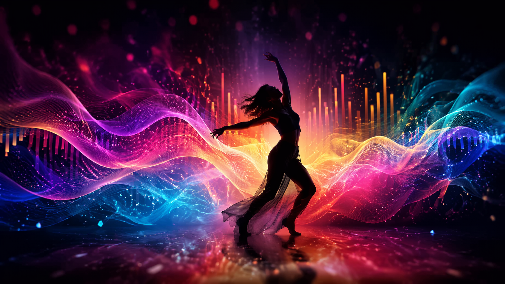 Dreamina Vidu AI prompt alternative prompt Beispiel 5: Fantasy Motion Cue
