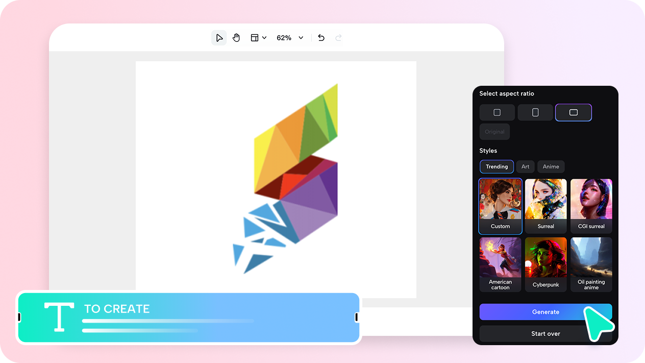 Sophisticated AI Text-to-Image Generation