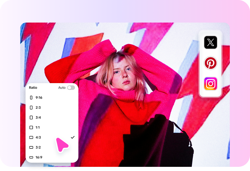  Social media formatting