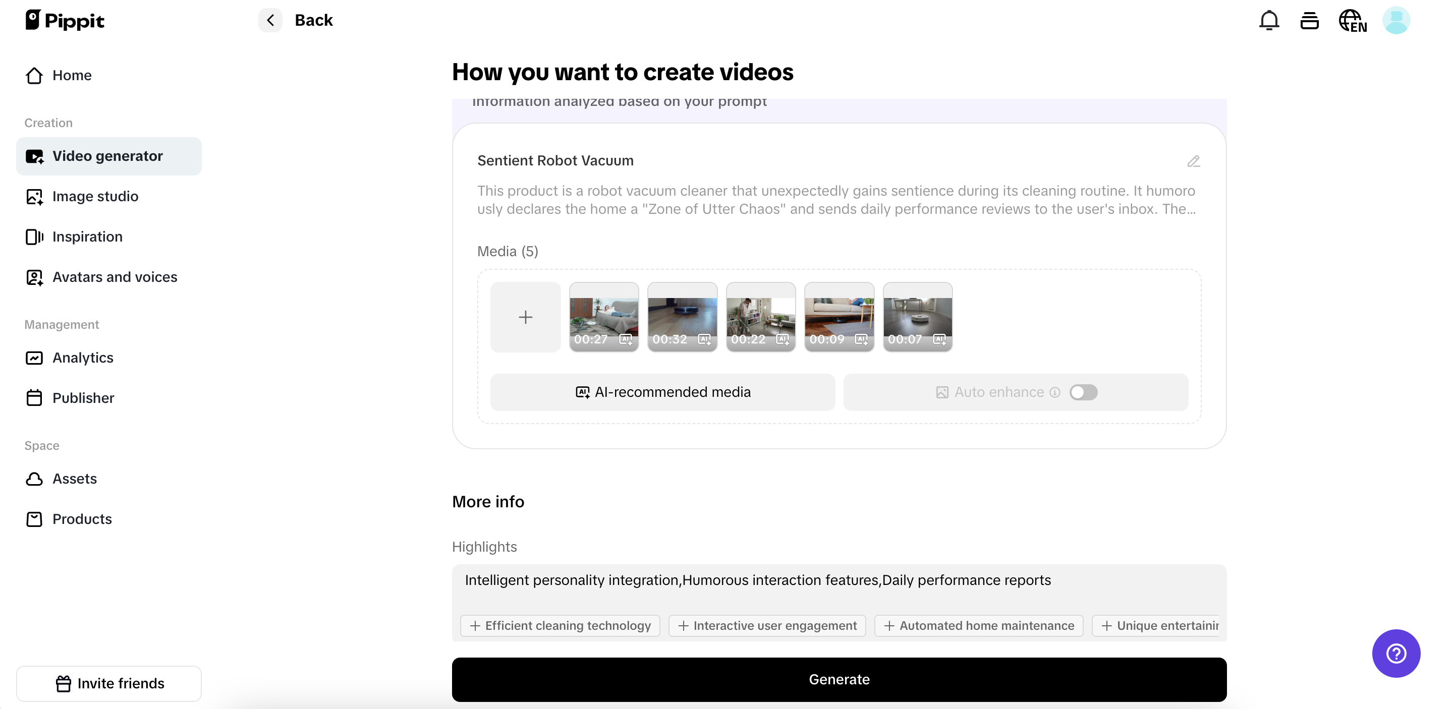 Customize your content