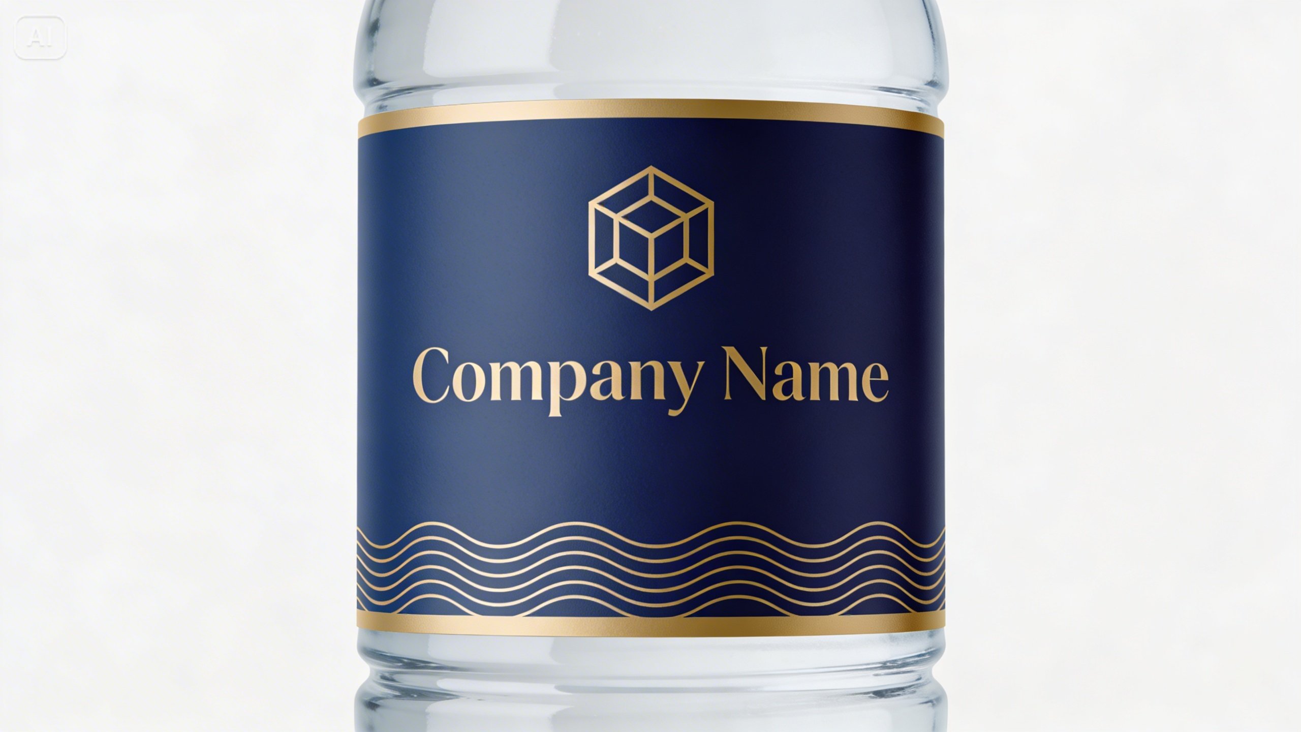 Nhãn nước công ty cao cấp