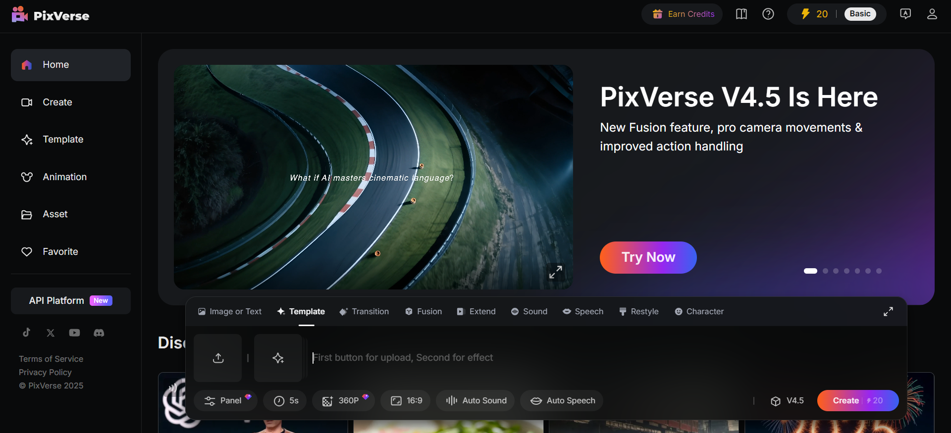 PixVerse AI gratis (4.5)