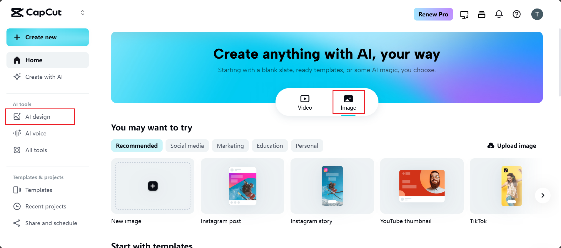 Tentukan keperluan aset