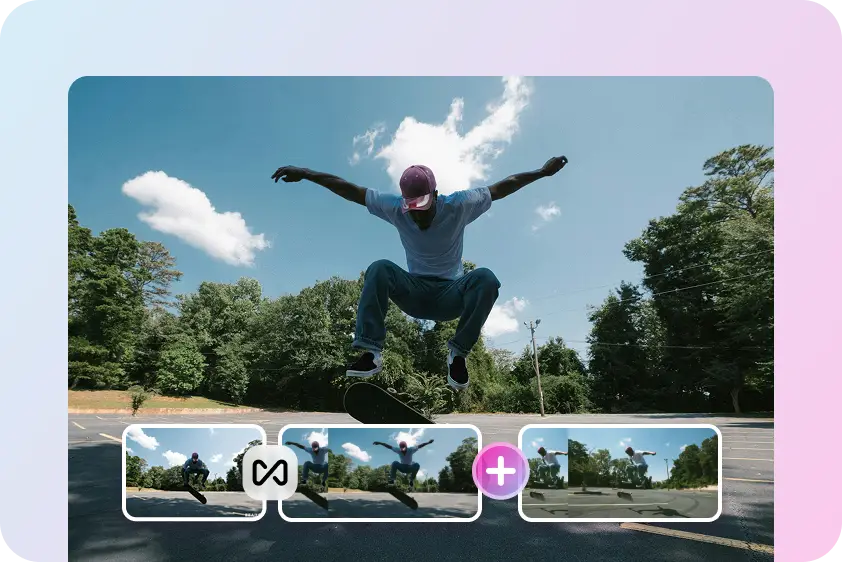 Penciptaan video AI tanpa kemahiran