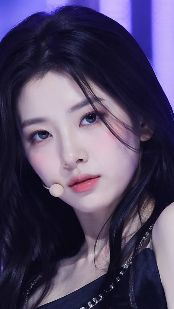 AI K-pop concert jumbotron prompts mobile background image
