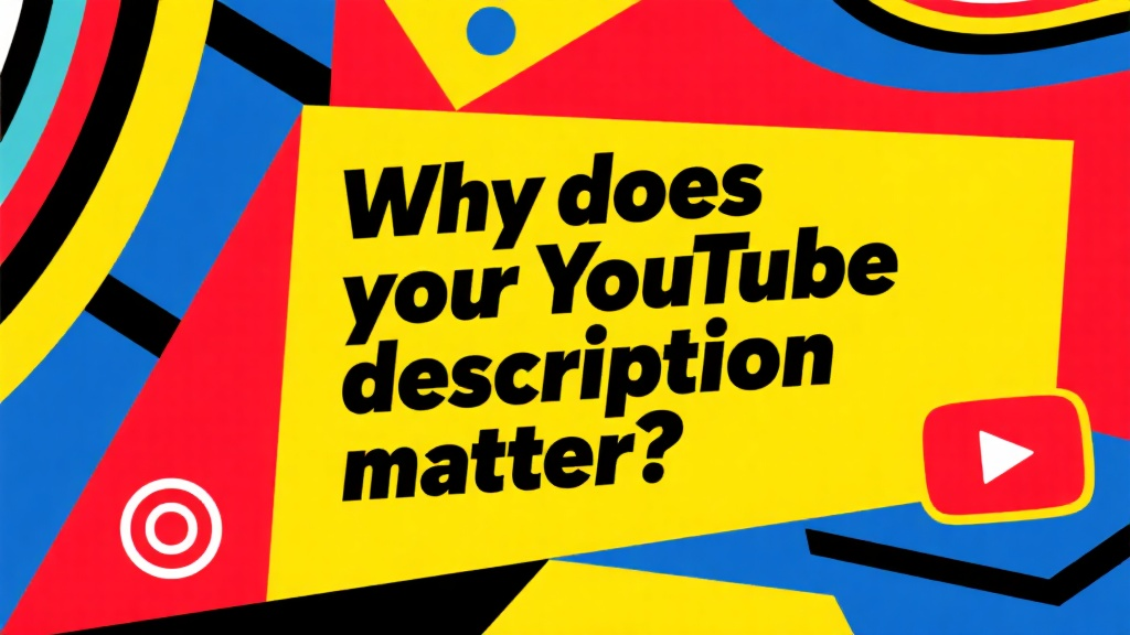 YouTube動画の説明が重要である理由