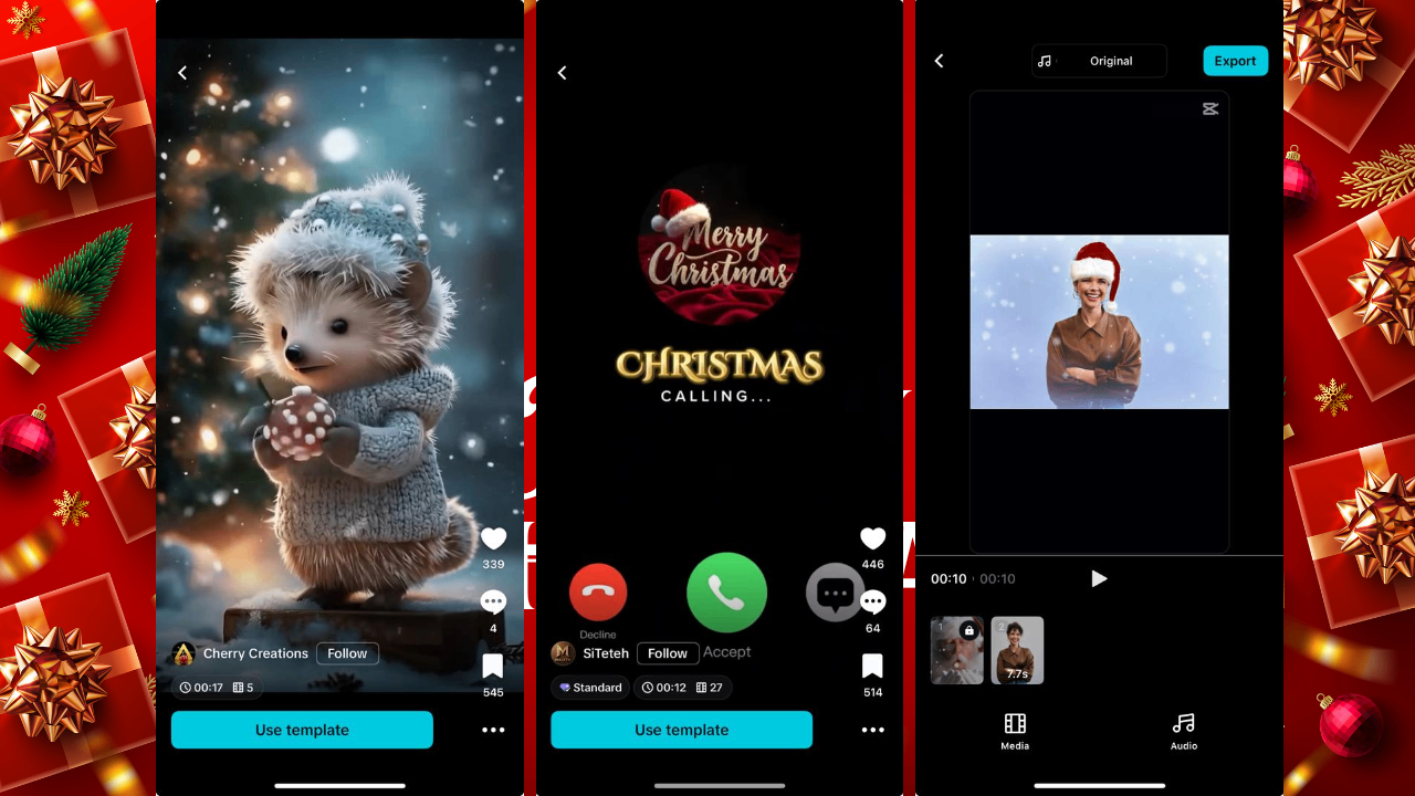 Create with CapCut App