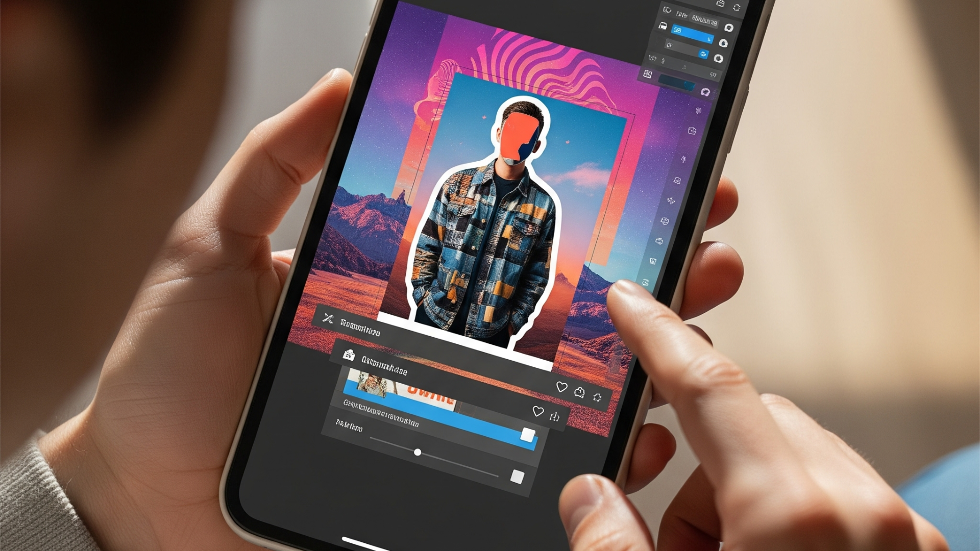 Use image background removers to create social media content
