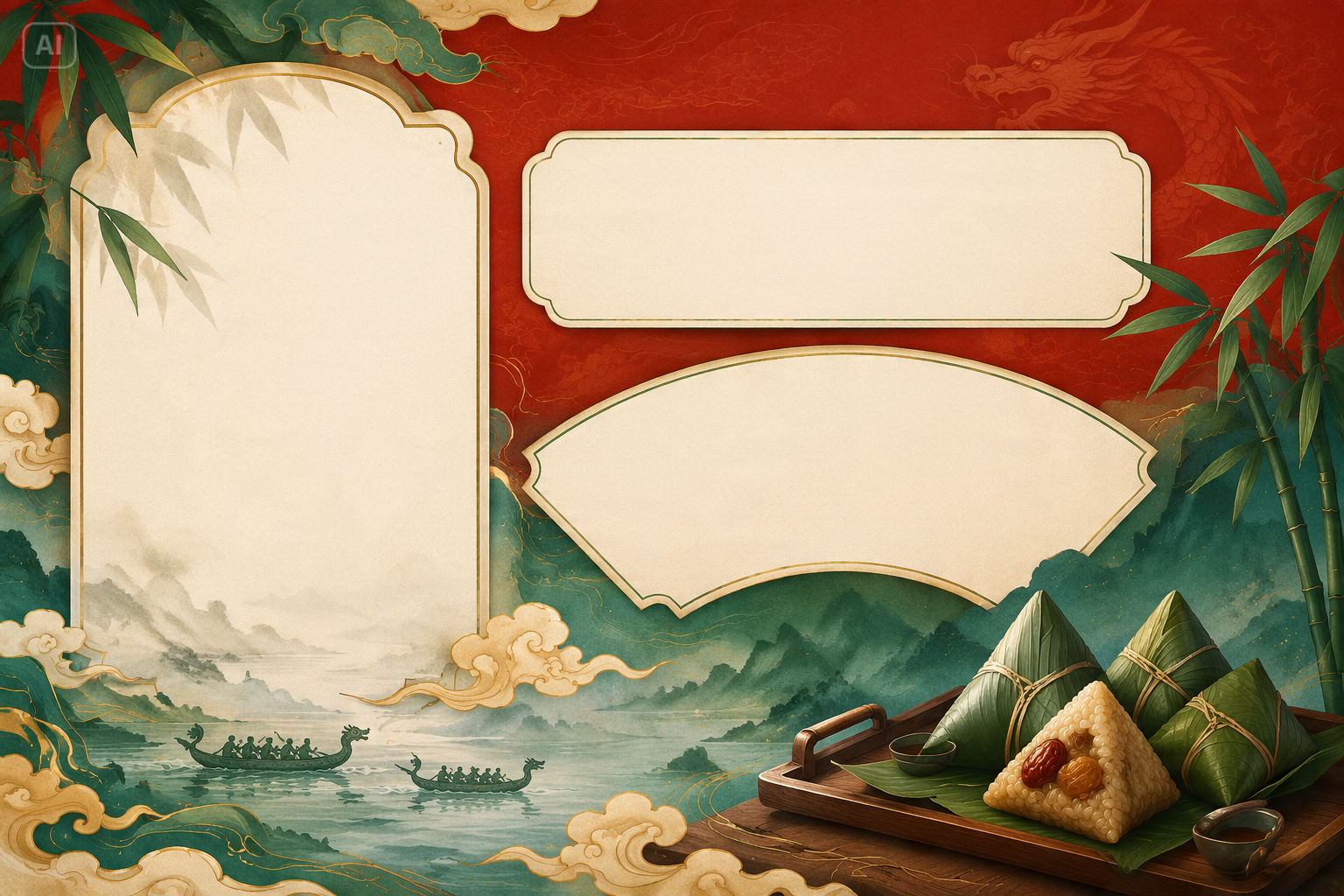 Dragon Boat Festival AI Prompts caracteristici