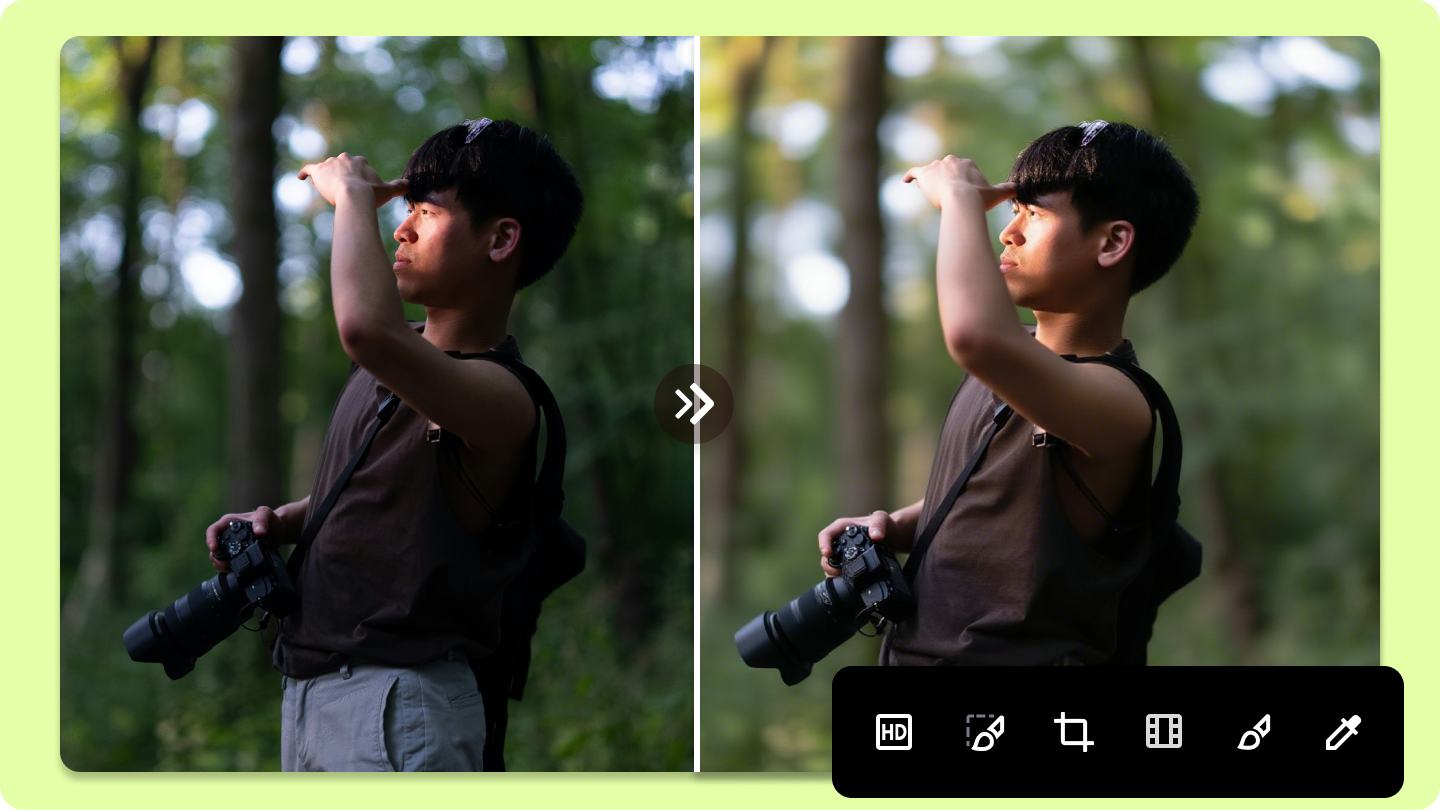 Professional picture