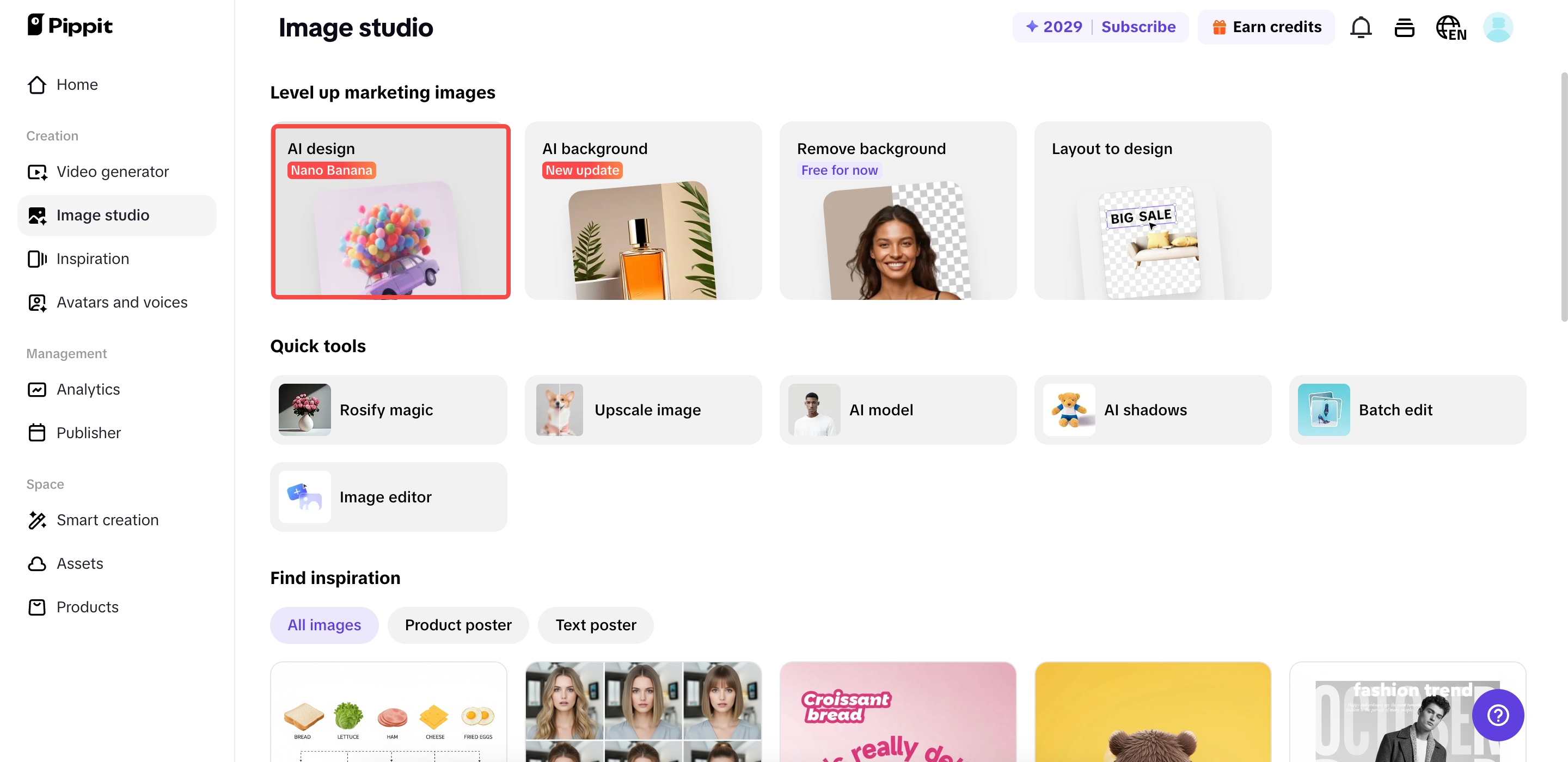 Access AI design