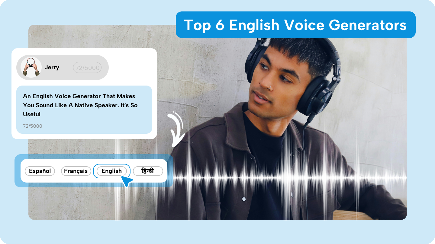 english voice generator