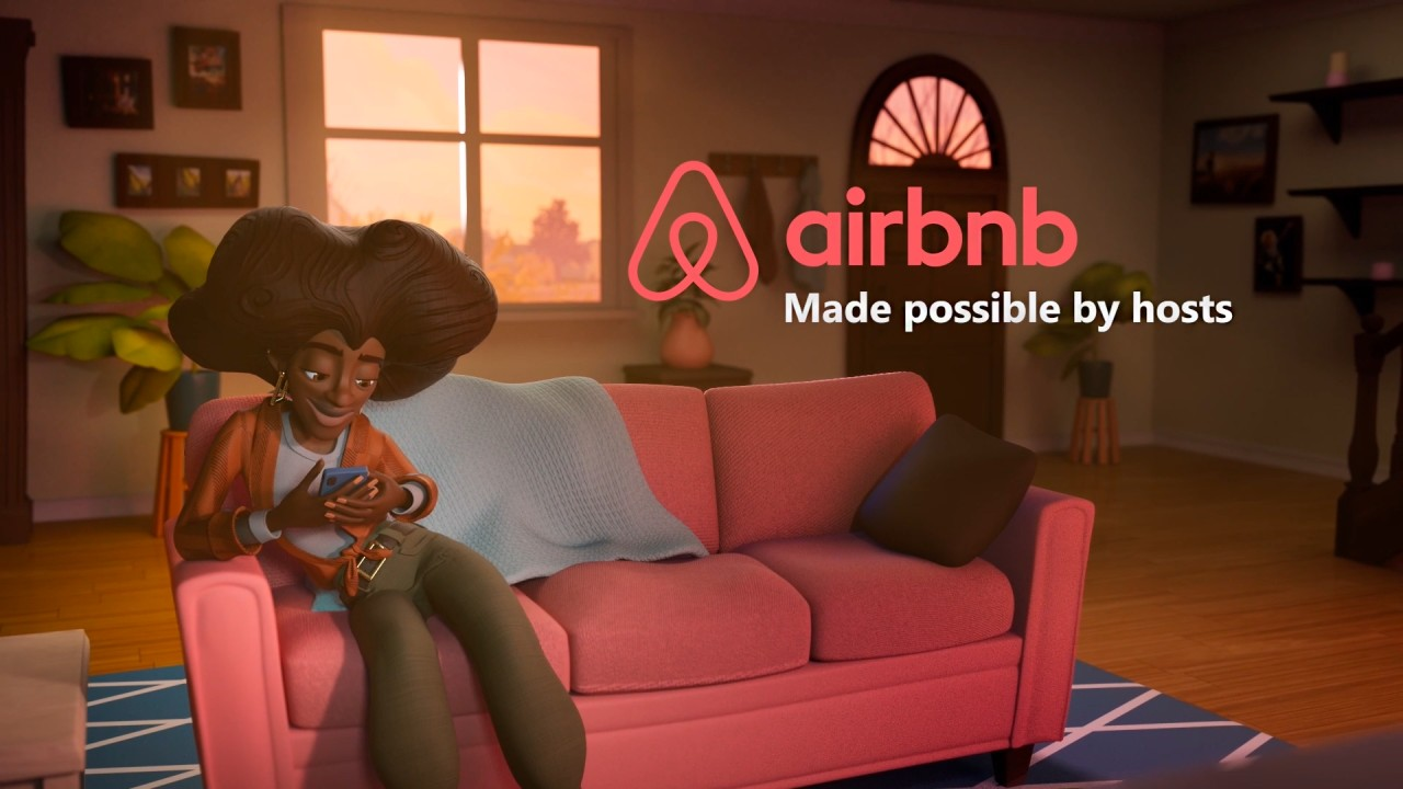 Airbnb Made Possible by Hosts campaign