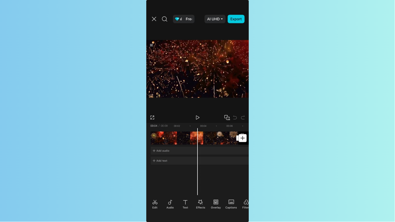 CapCut App video editor