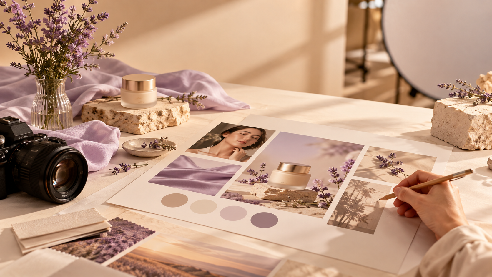 Original workflow visual for Step 1: Write a photography brief