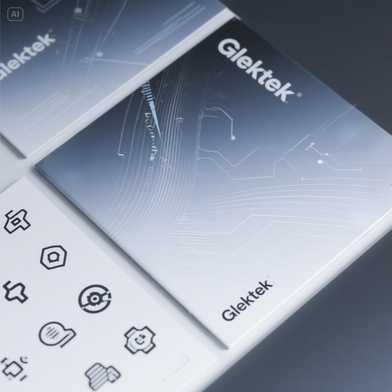 Kit de presă Techy &amp; elegant