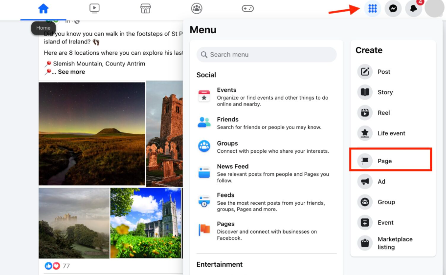 Buat Halaman Bisnis Facebook Anda
