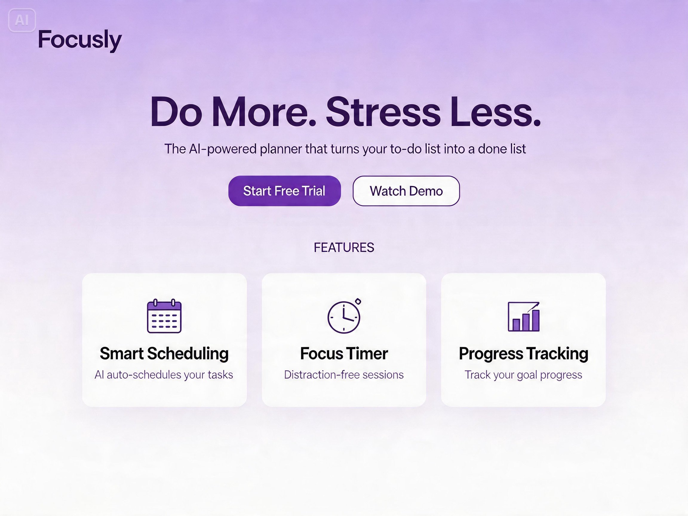landing page ng website