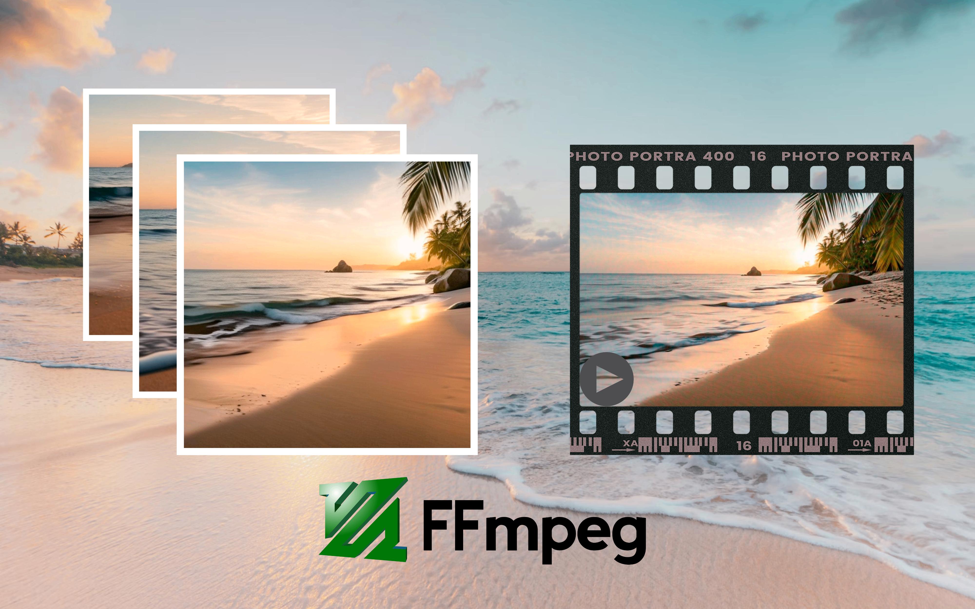 FFmpeg image to video