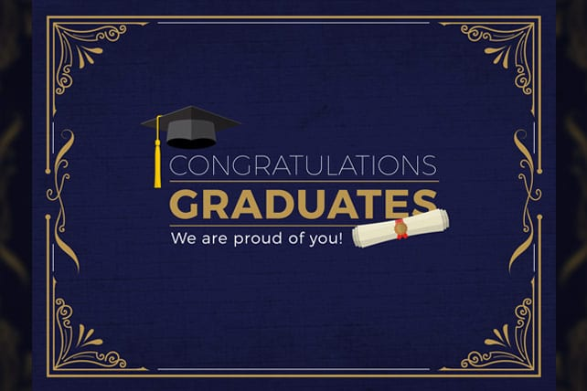 Virtual graduation video ideas