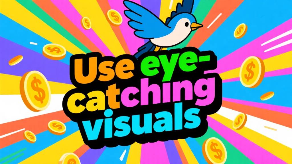 Eye-catching visuals