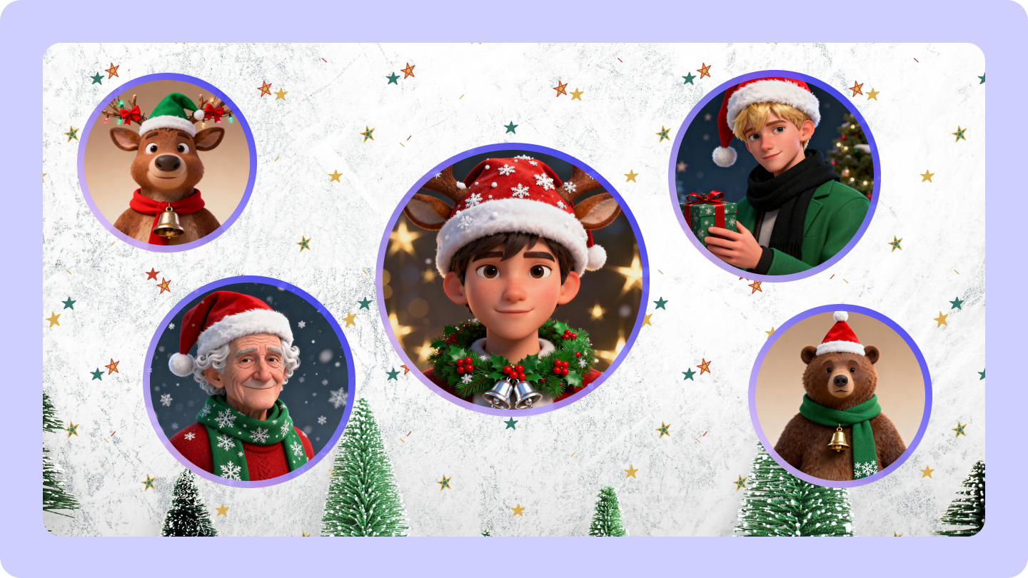 christmas avatar