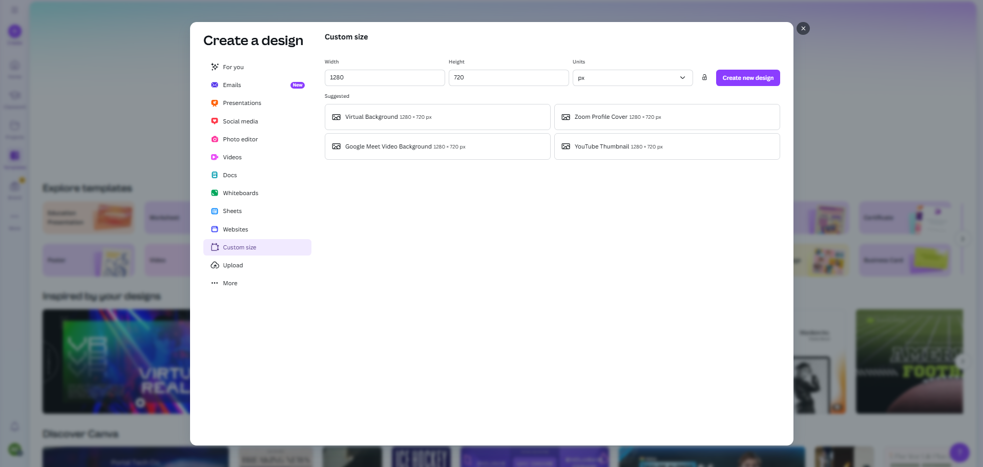 Upload and open your photo