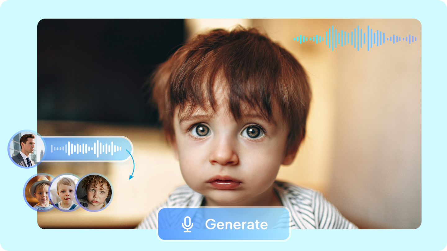 Ai gerador de voz infantil grátis