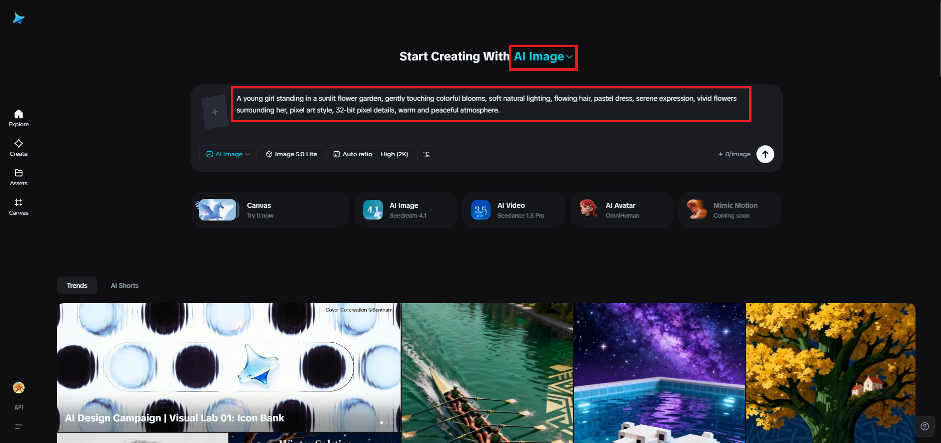 Viết lời nhắc rõ ràng và chi tiết
