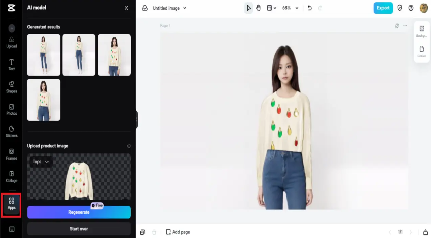 Tổng quan về hình ảnh thời trang AI