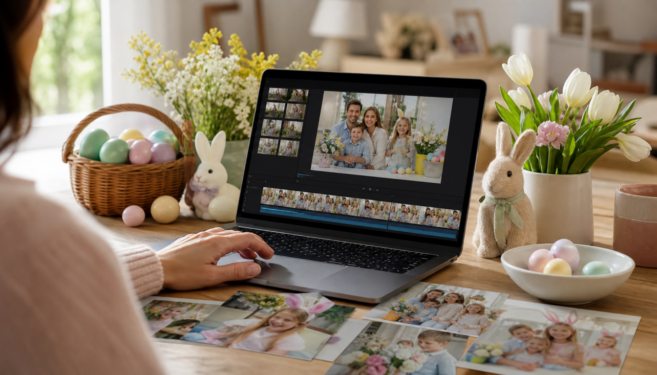 Easter Family Photo-to-Video Editing Tutorial: Create Shareable AI Videos from Holiday Photos
