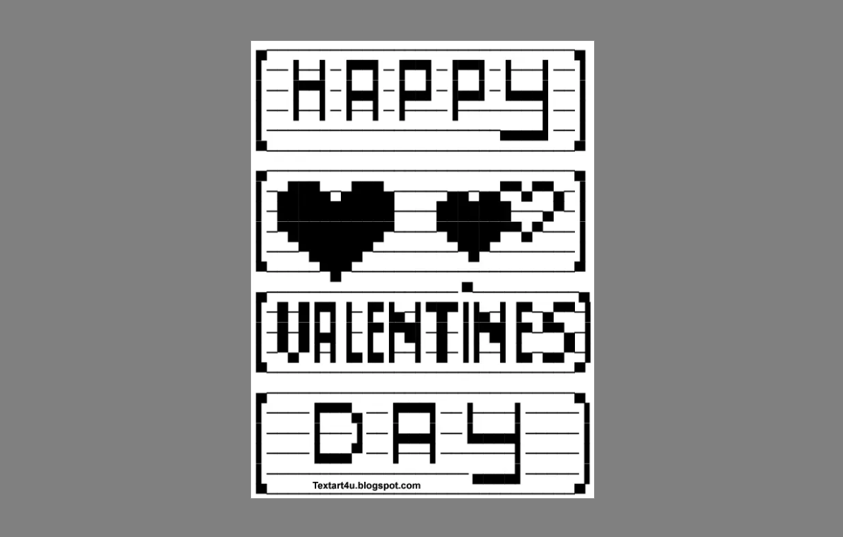 Text art archives