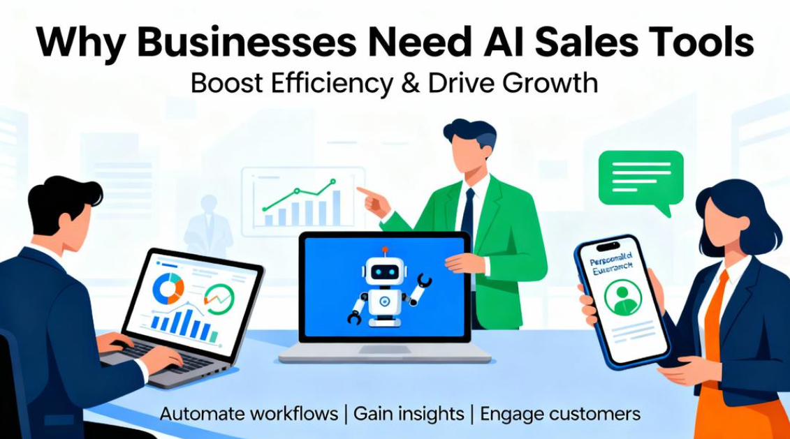 Transform your sales with AI power