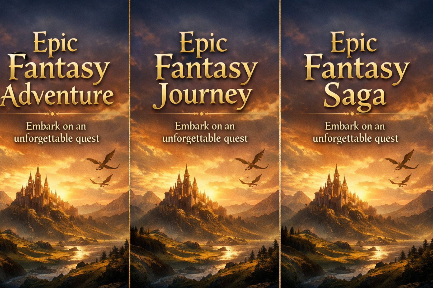 Example of accurate text recognition in an AI-generated thumbnail design