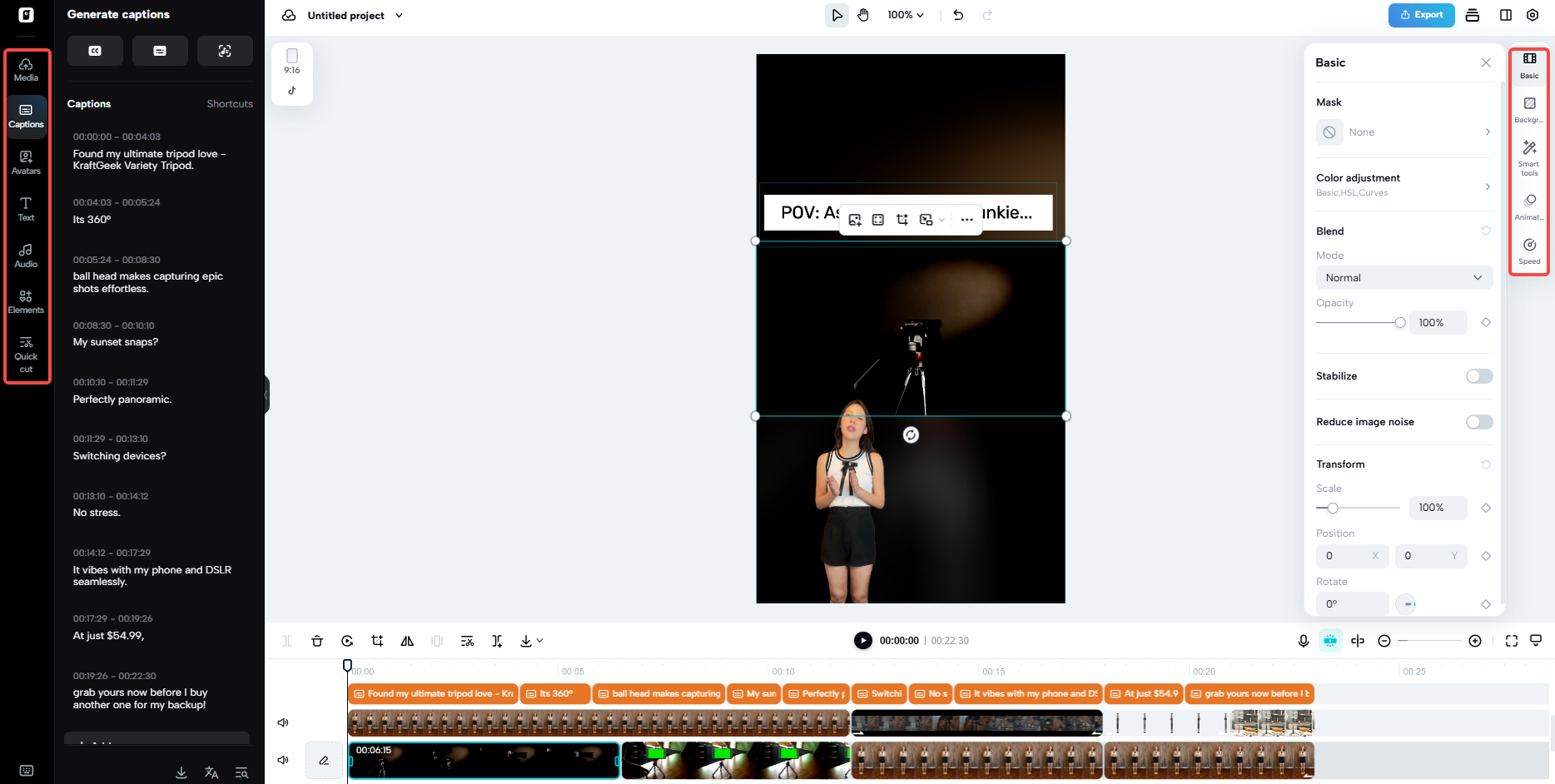 Edit more