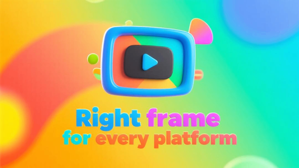 Right frame, right impact.