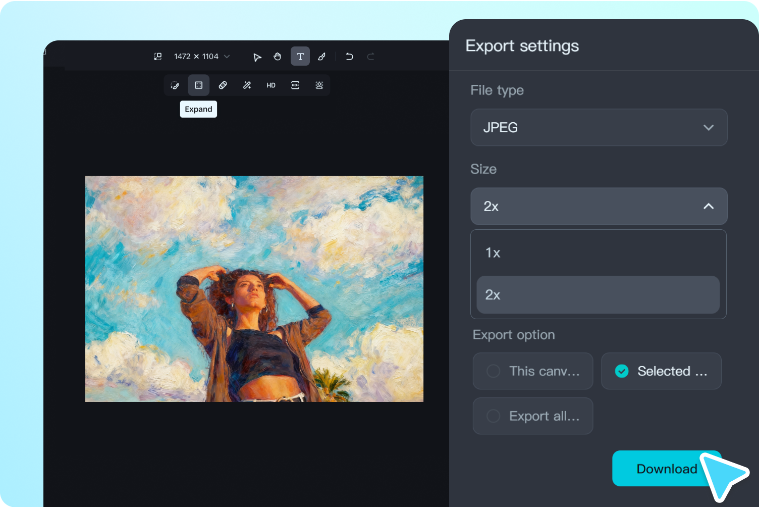 Laden Sie das erweiterte Bild herunter.
