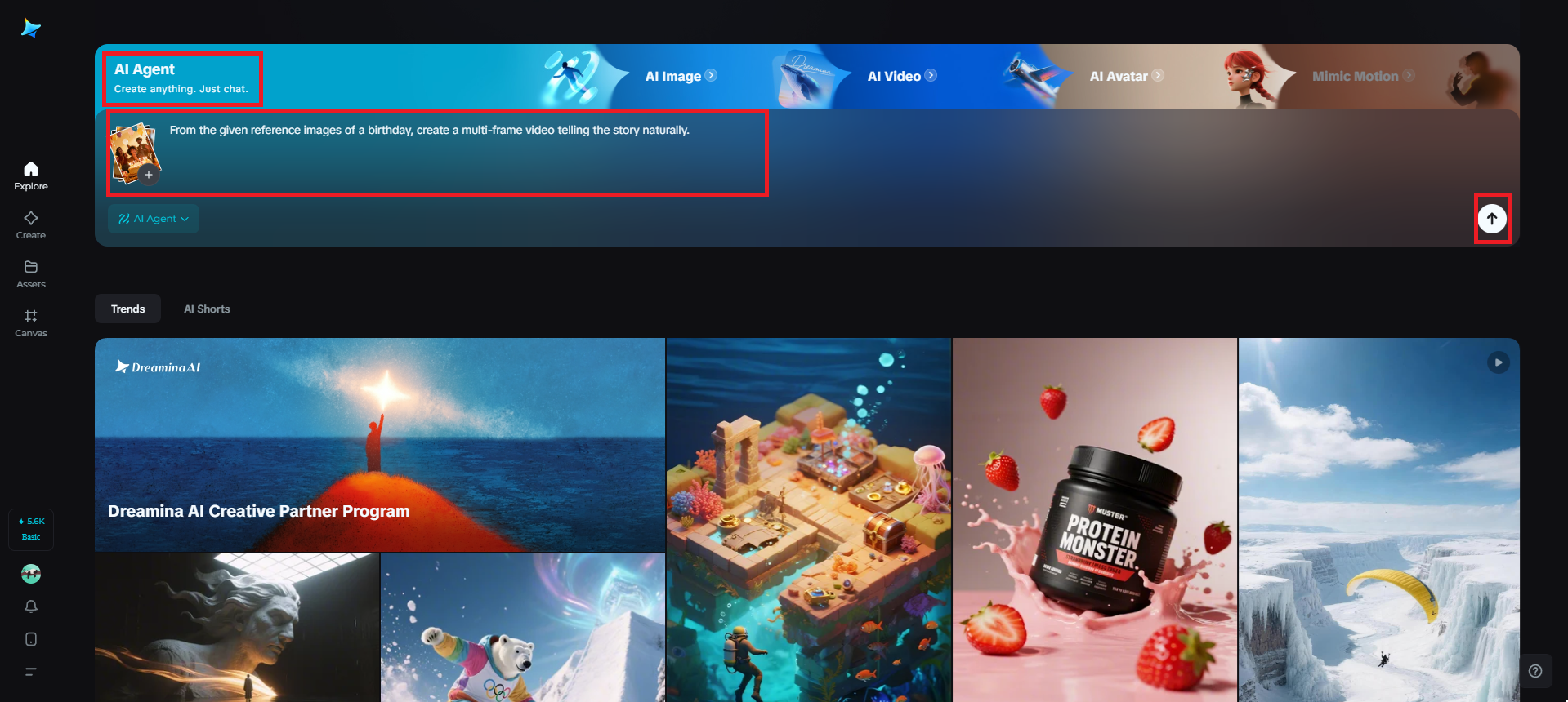 Upload your reference images