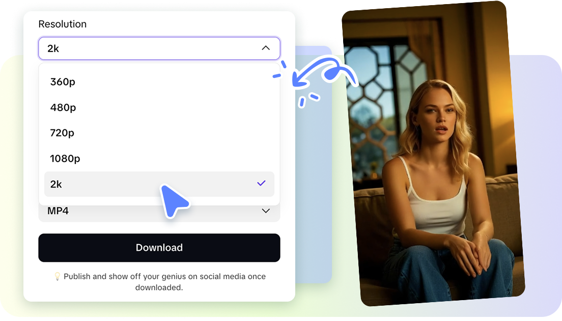 Kaliteli sonuçlar için yüksek çözünürlüklü çıktı