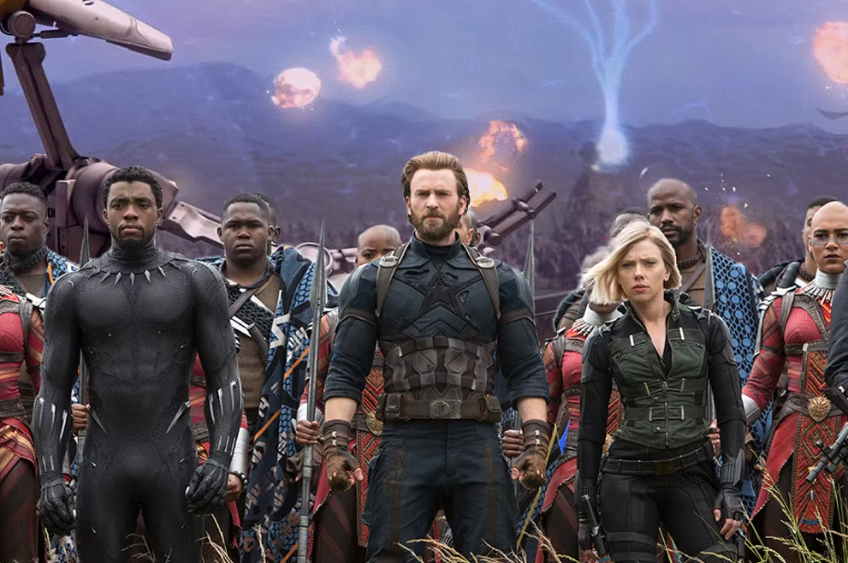 Pertempuran Wakanda - Avengers: Perang Infinity