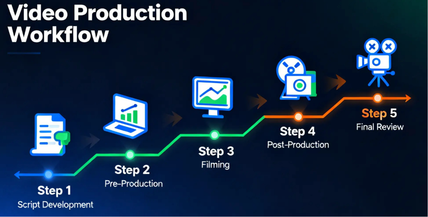Process Infographics