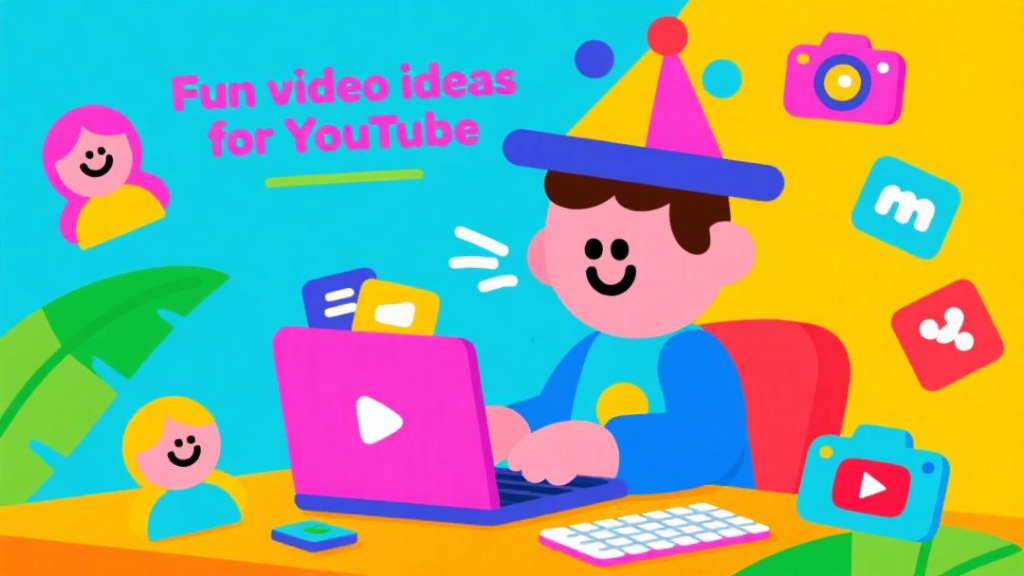 Fun video ideas for YouTube