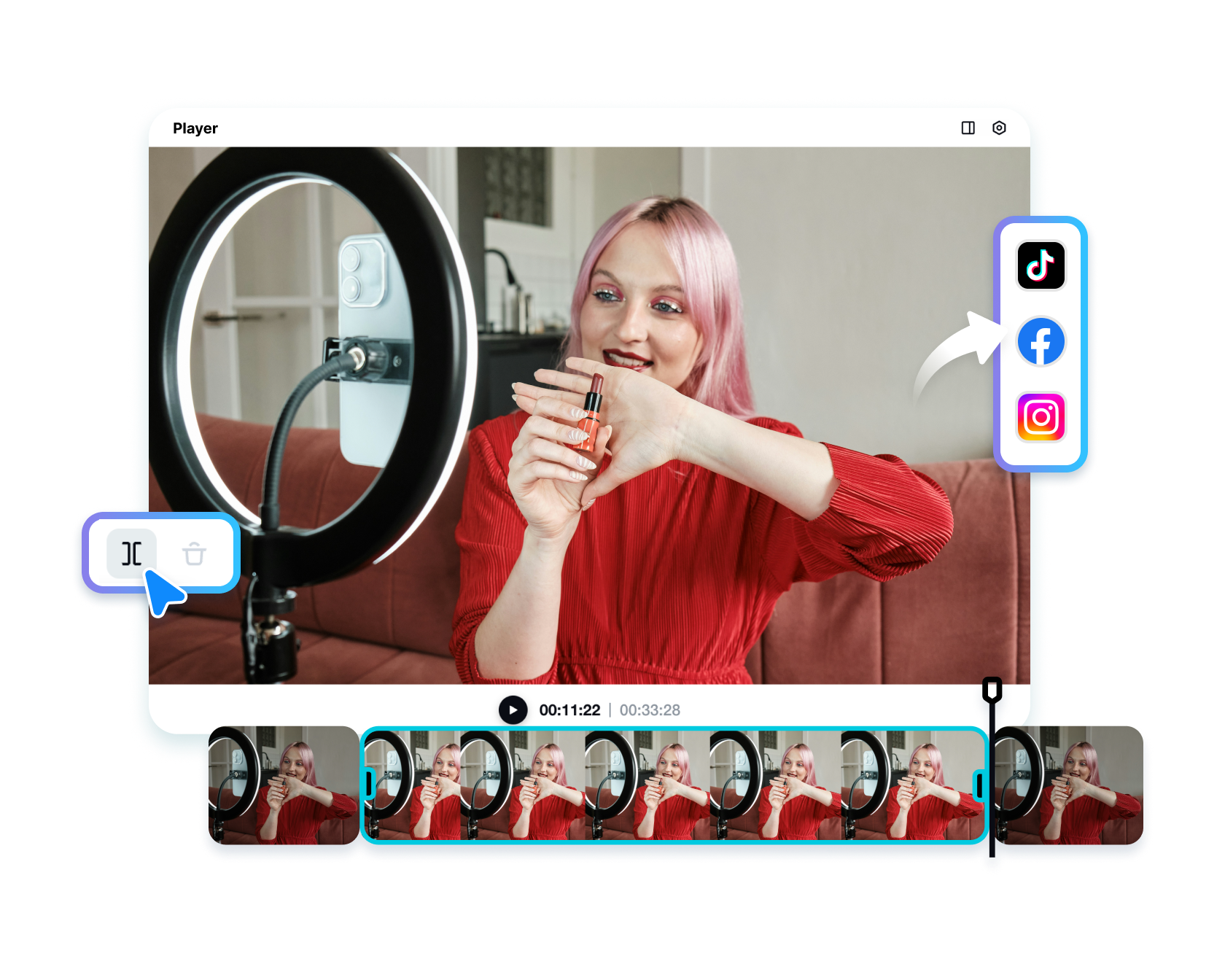 video splitter