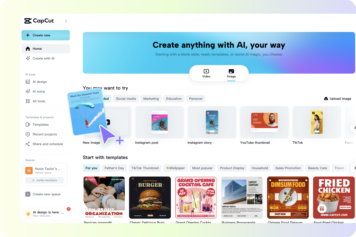 I-upload ang iyong larawan