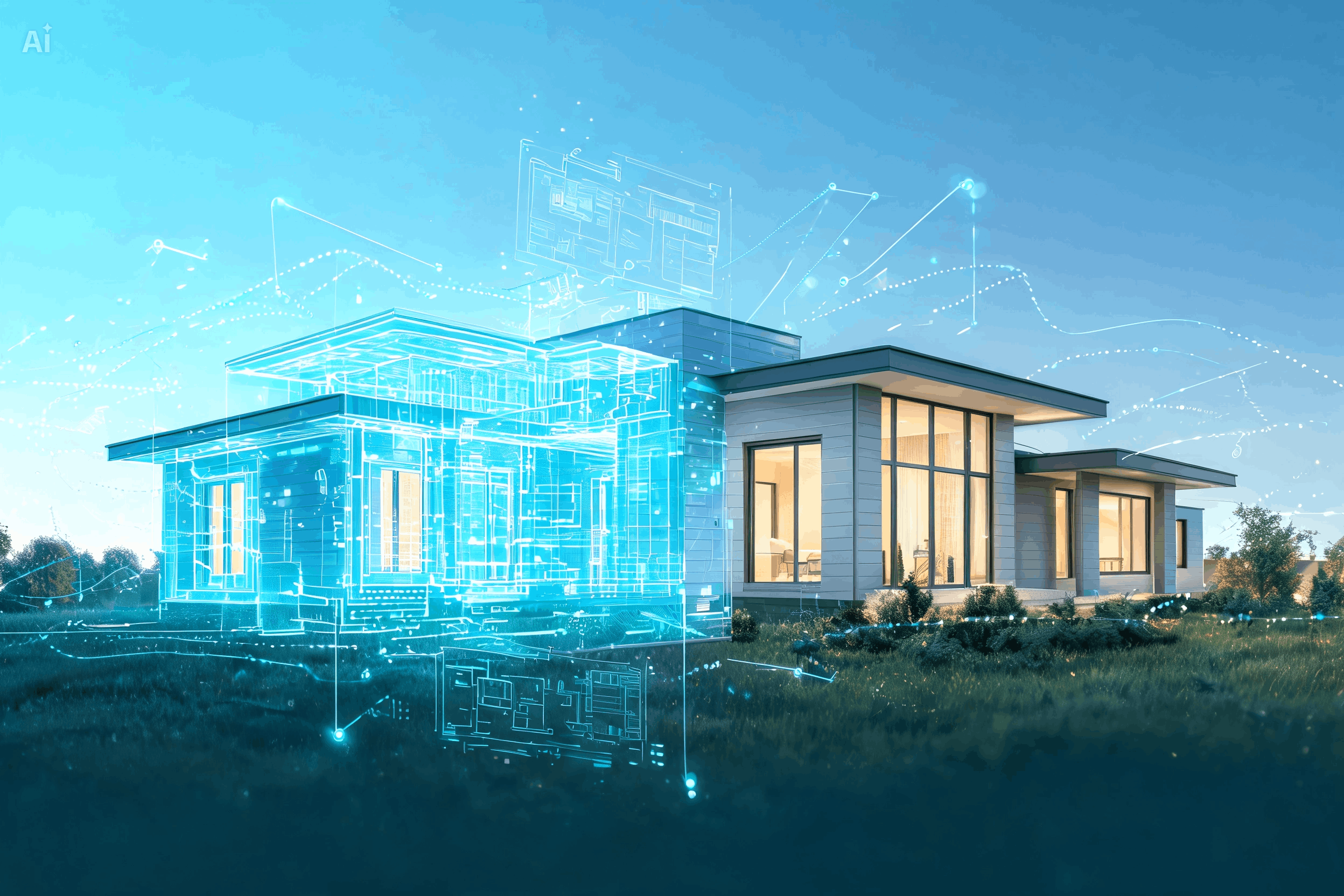 AI House Generator helps turn ideas into visualized format