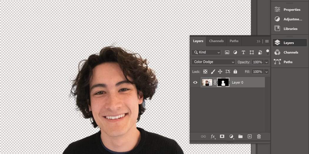 Change the background and export