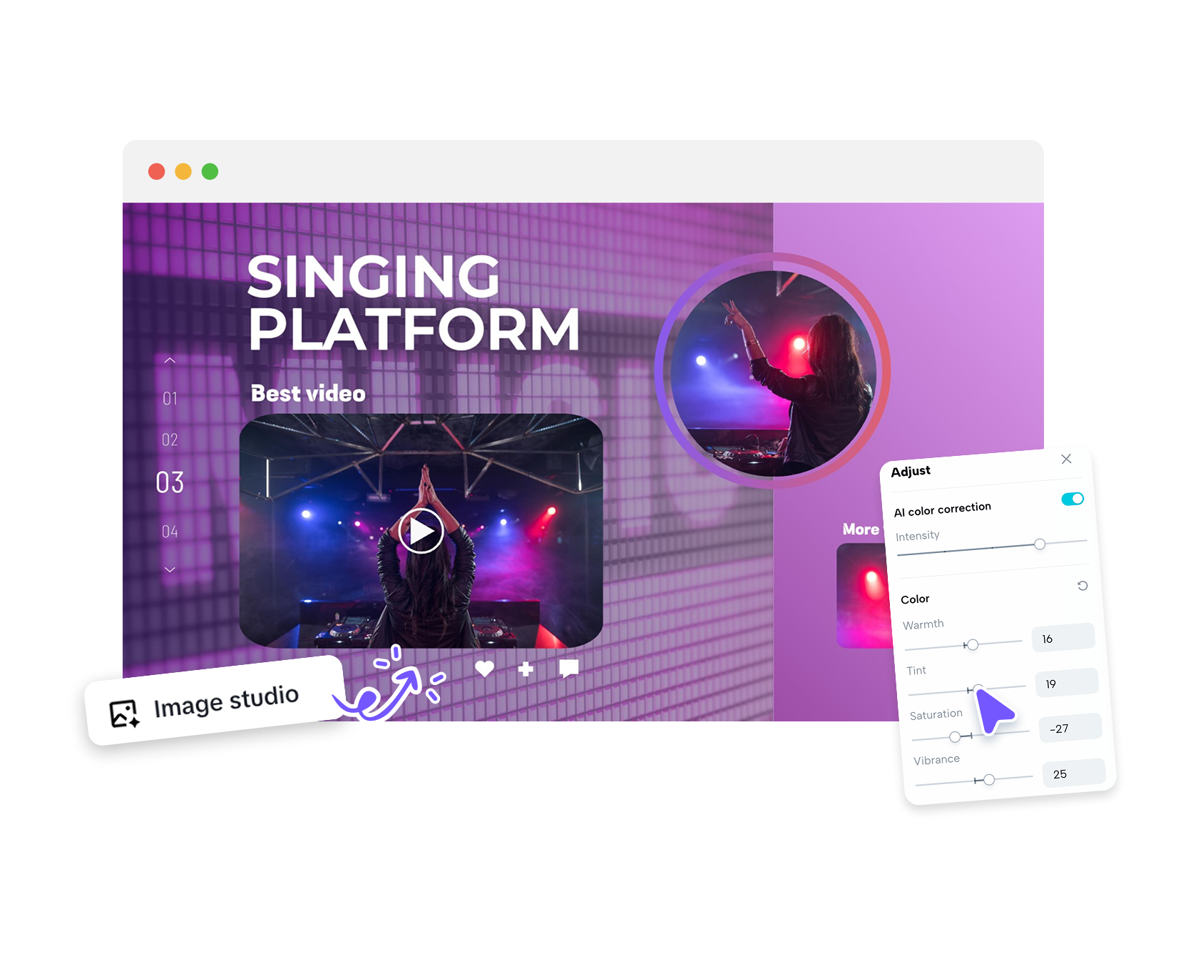 presentation images