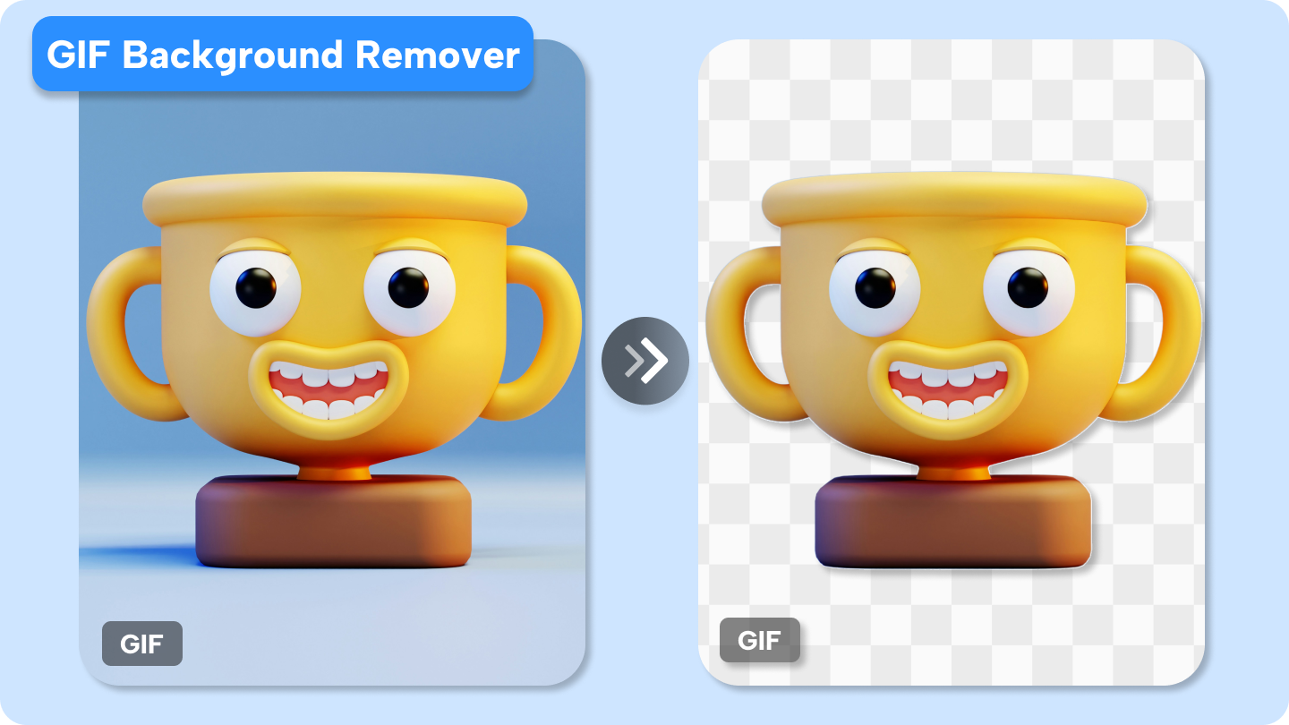 ta bort bakgrund från animerad gif