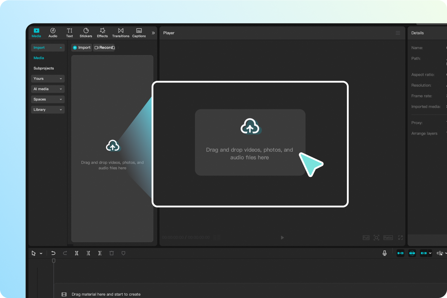 Upload your Japanese video content